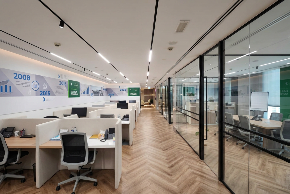 Landscape office expansion