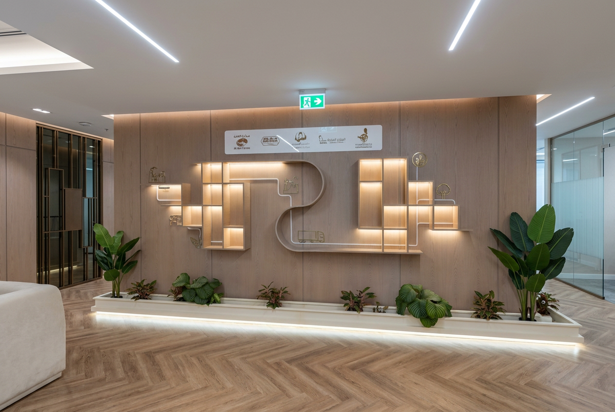 Landscape office expansion