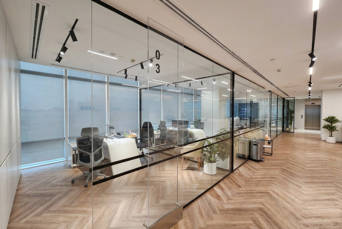 Landscape office expansion