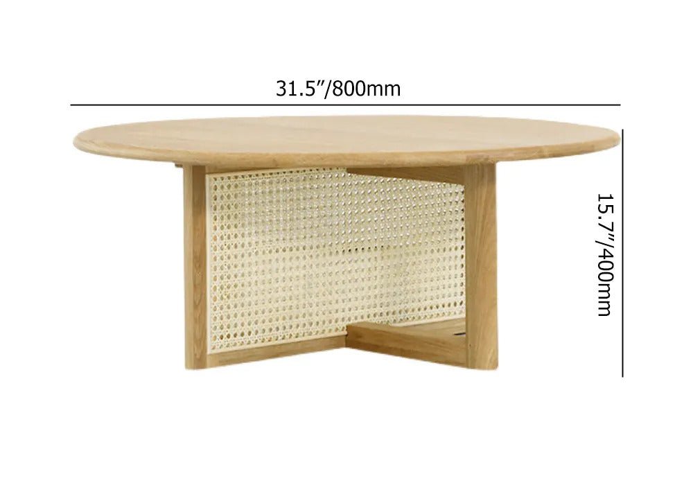 Layle Rattan Coffee Table