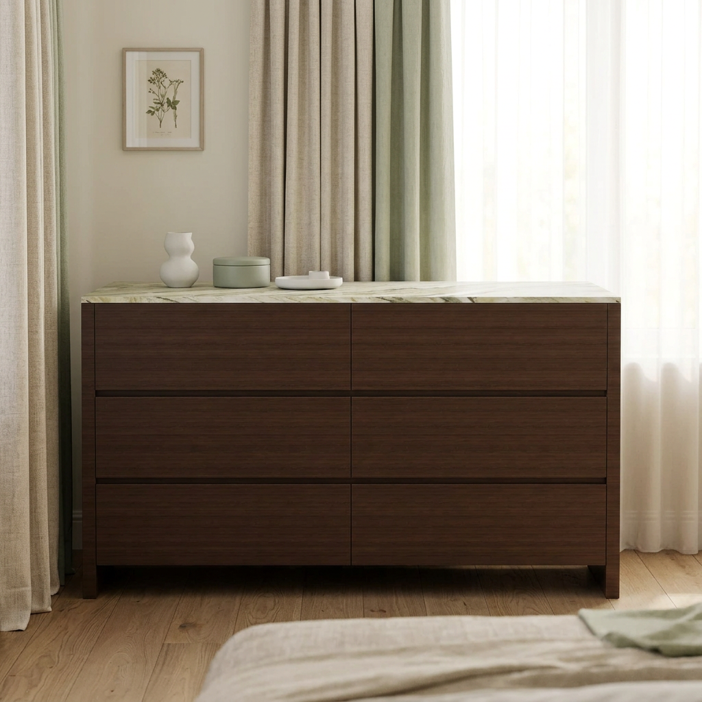Lennox dresser bedroom view