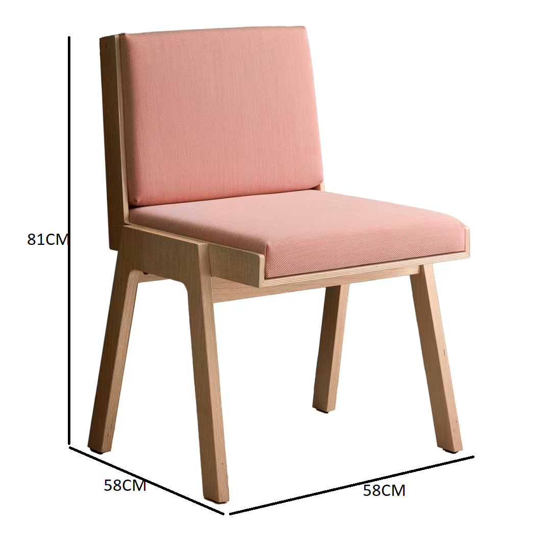 Rowan Upholstered Wood Dining Chair