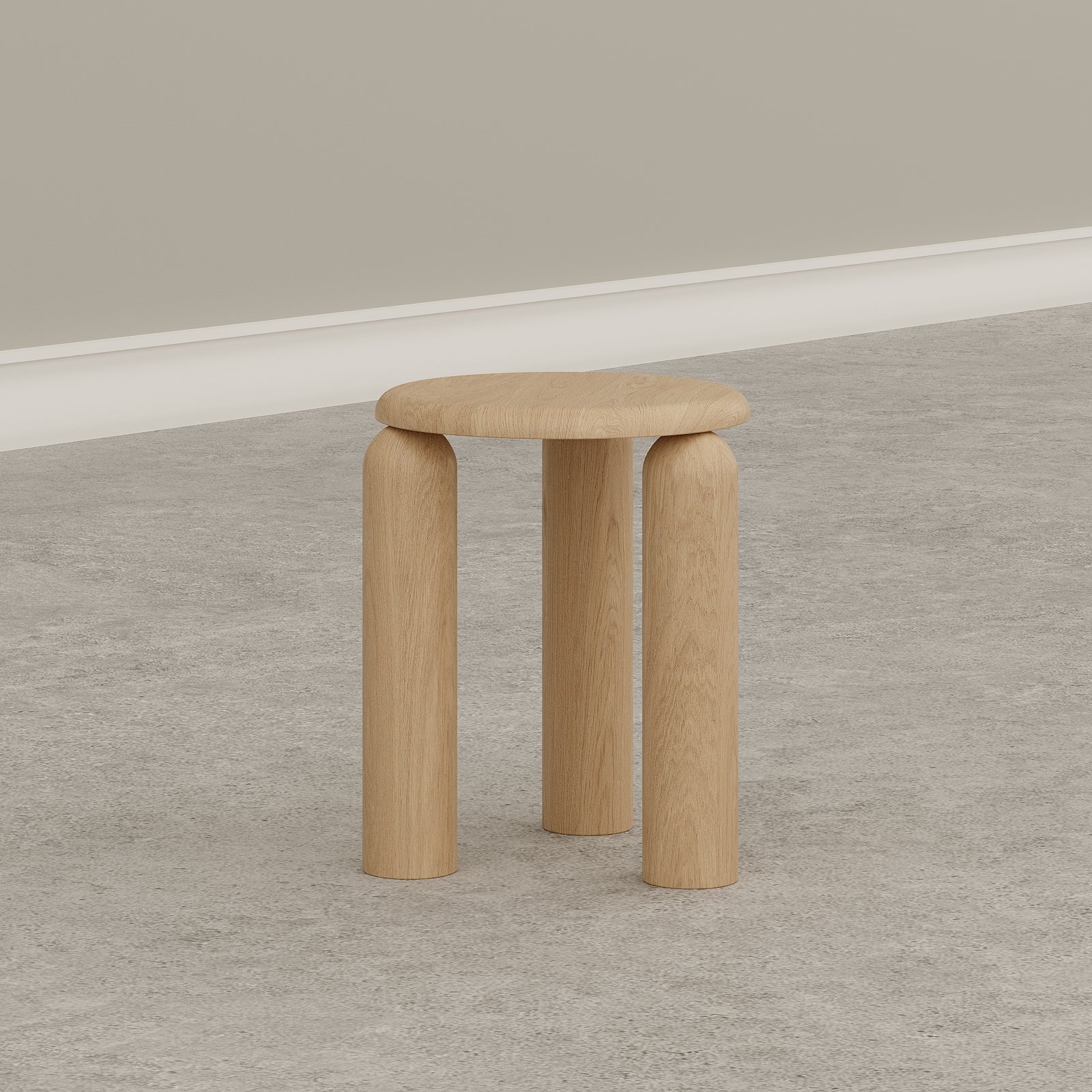 Rohan Side Table / 40 x 50 CM