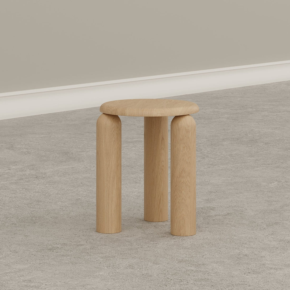 Rohan Side Table / 40 x 50 CM