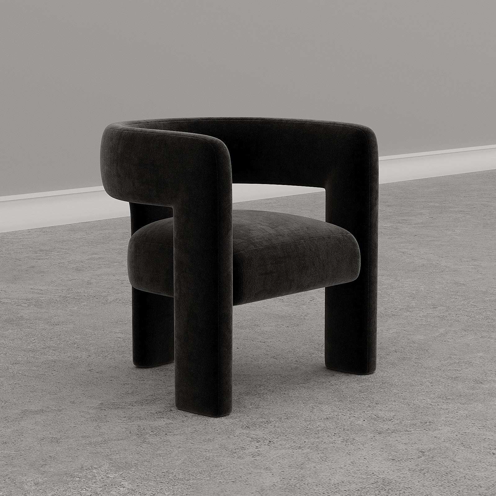 Gemma Armchair / Premium Velvet