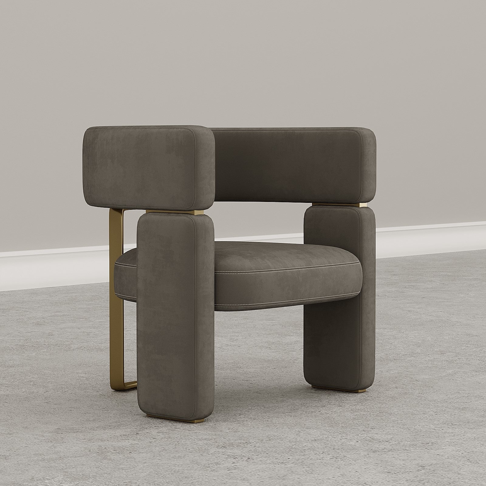 كرسي الطعام ويلما / 75 × 65 سم