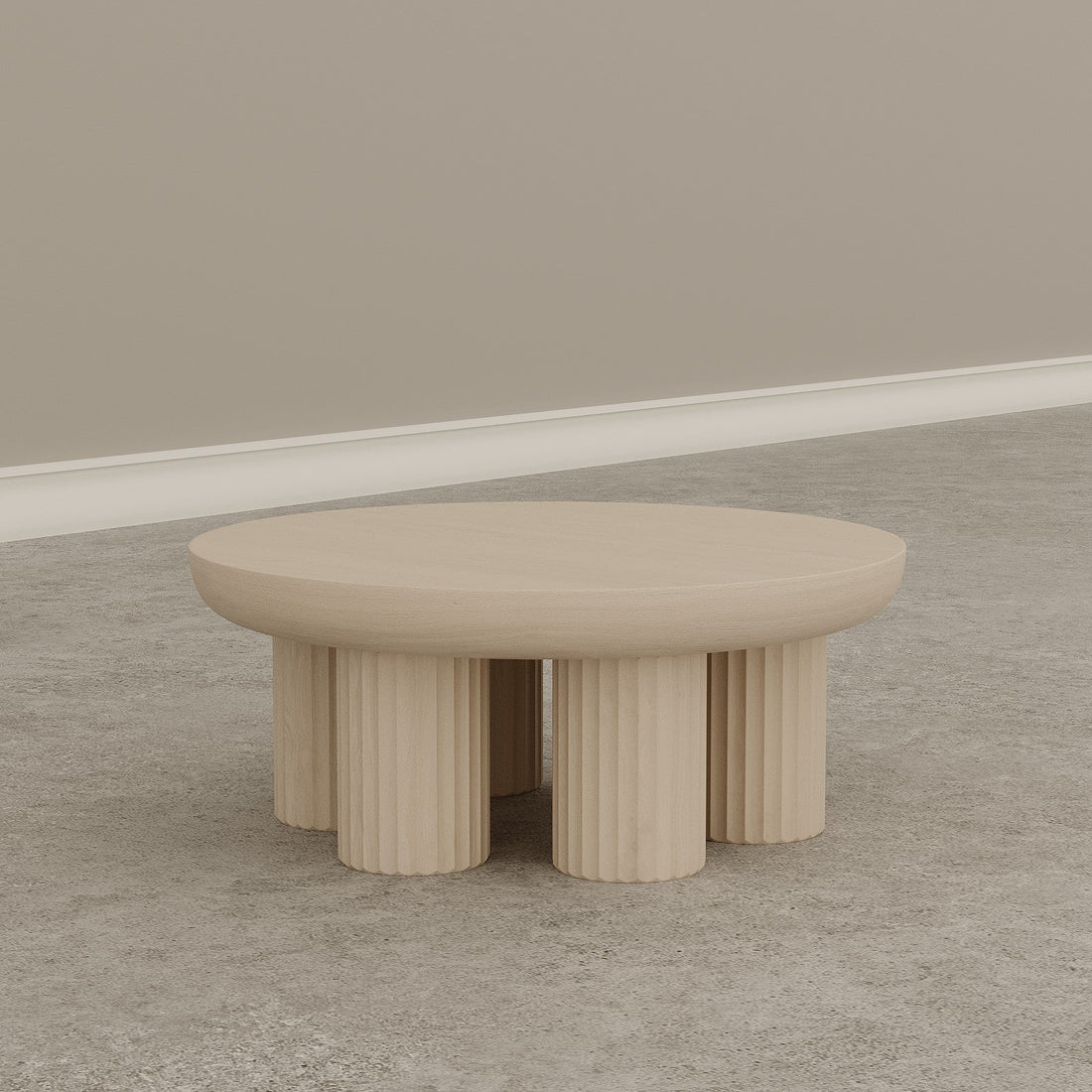 طاولة قهوة لويس / 95 × 40 سم