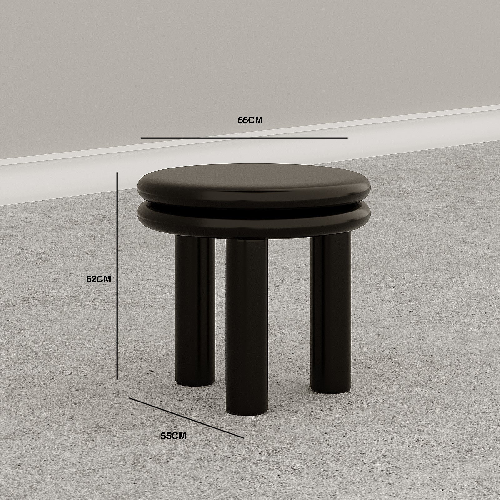 Pingu Side Table / 55 x 52 CM