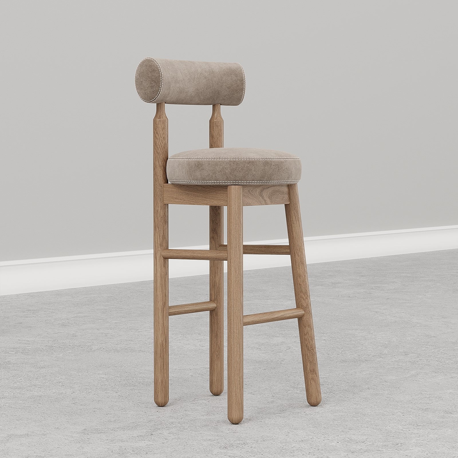 Rohan Bar Stool / 43 x 105 CM