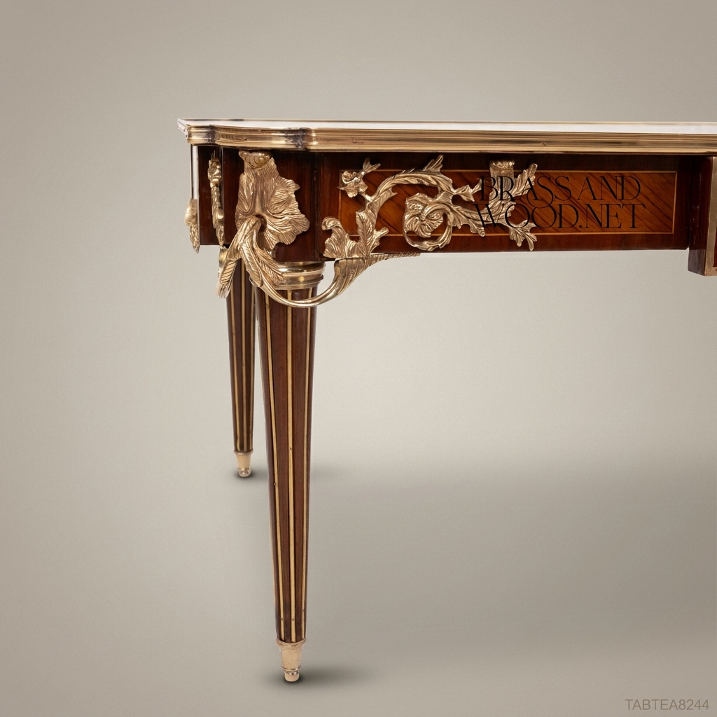 Virelle Floral Marquetry Table