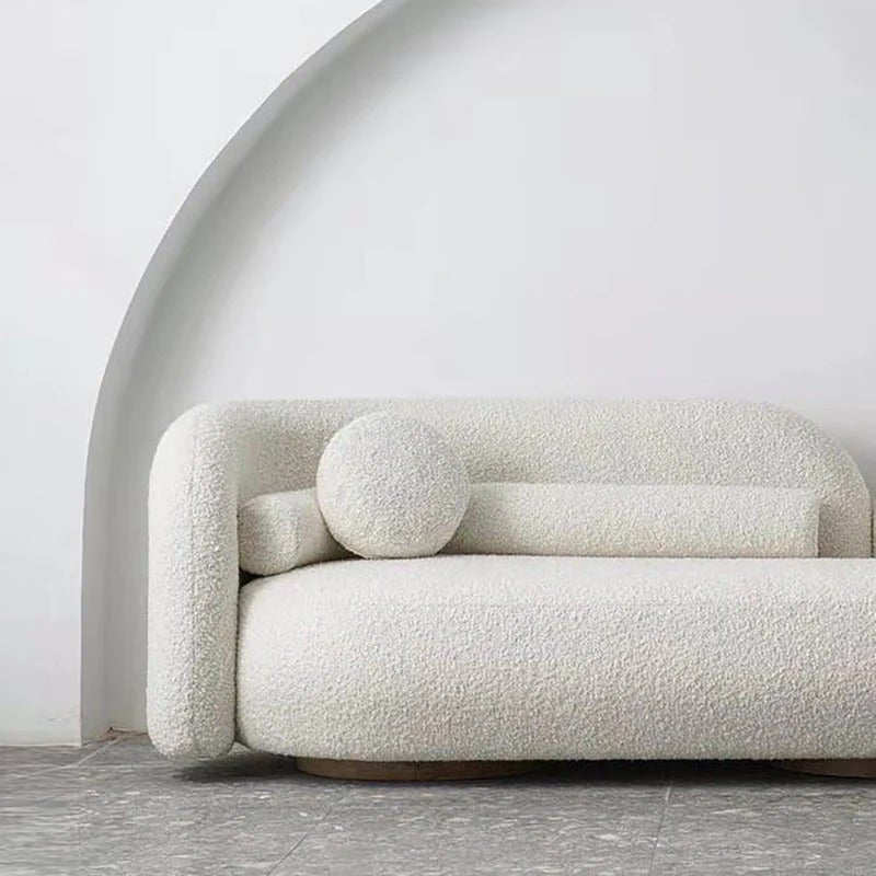 Luca 2S. Sofa / Boucle Upholstery