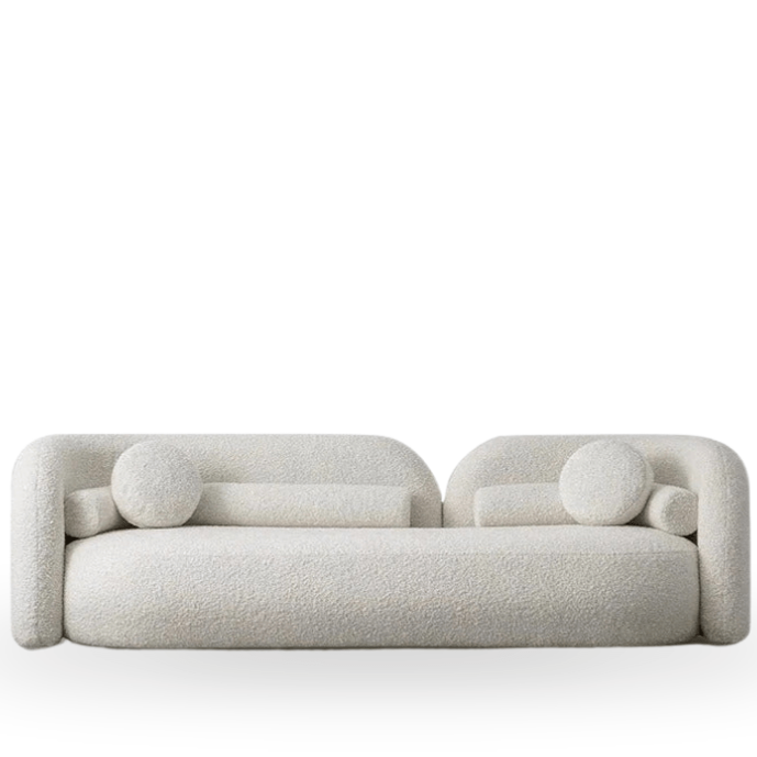 Luca 2S. Sofa / Boucle Upholstery