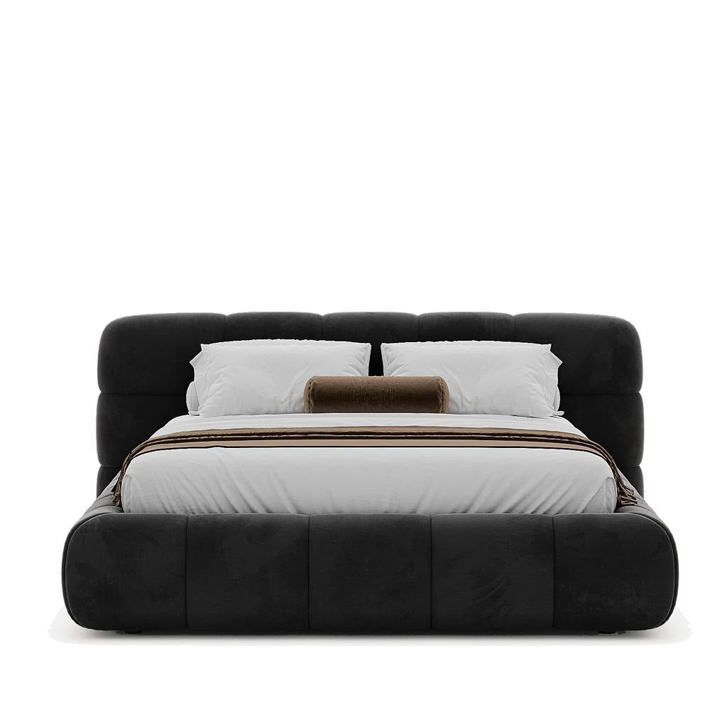 Lumi Bed / Upholstery Velvet