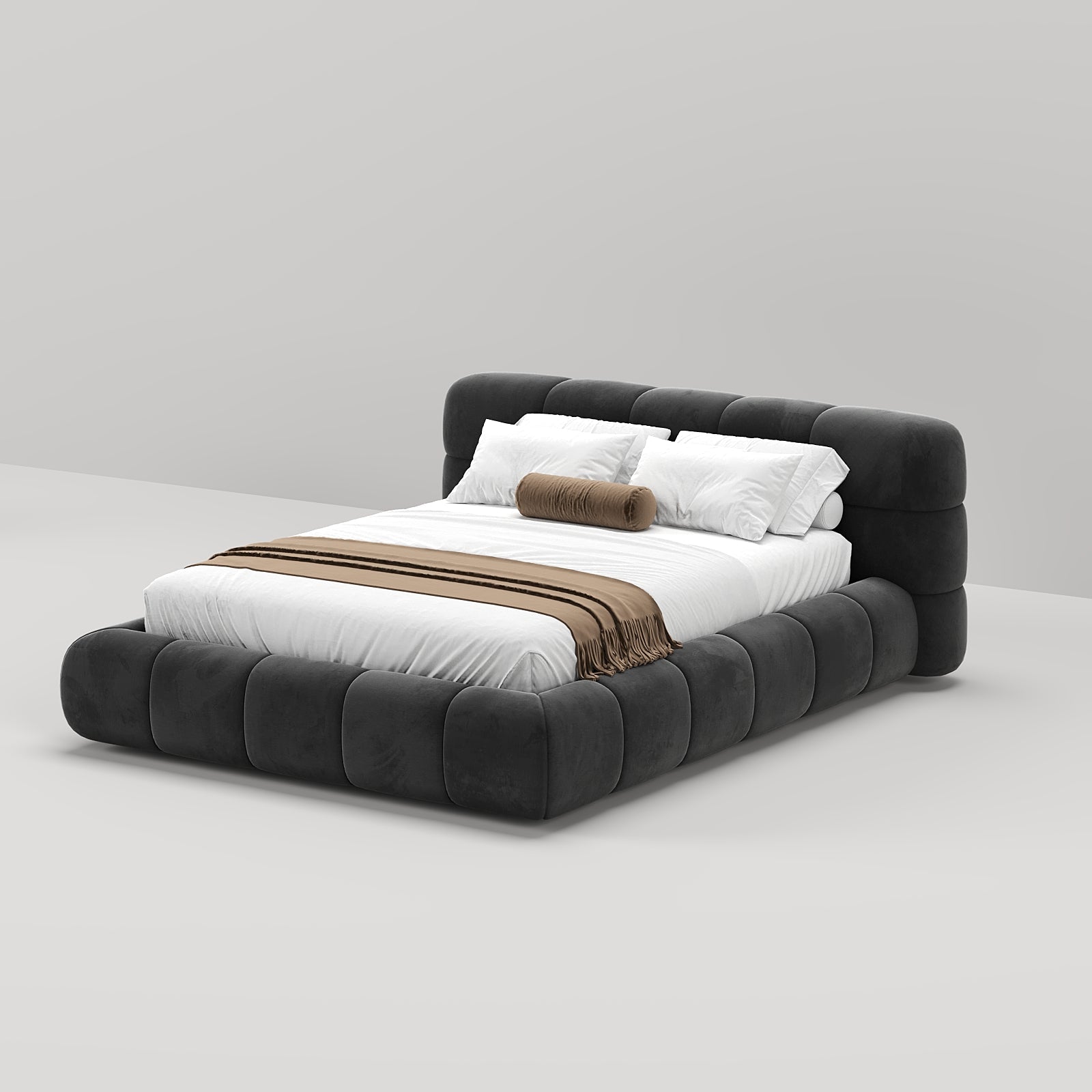 Lumi Bed / Upholstery Velvet