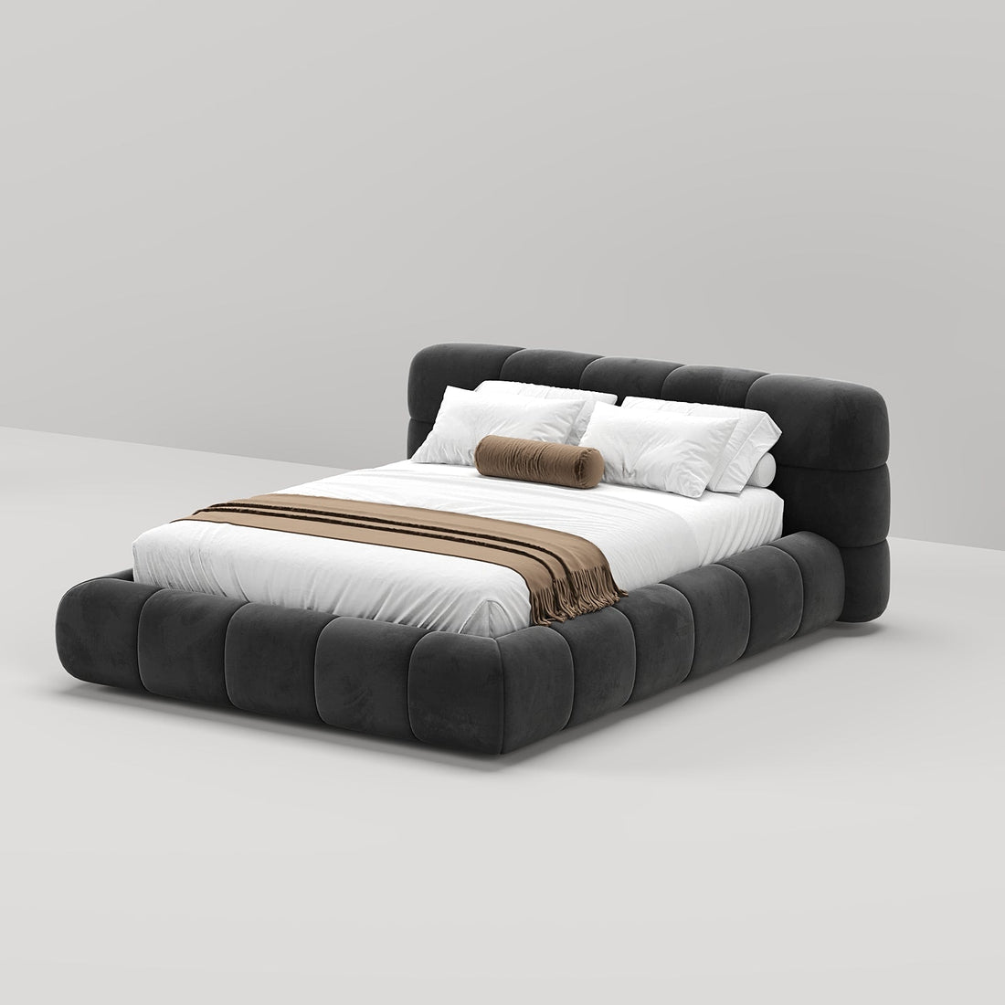 Lumi Bed / مخمل تنجيد
