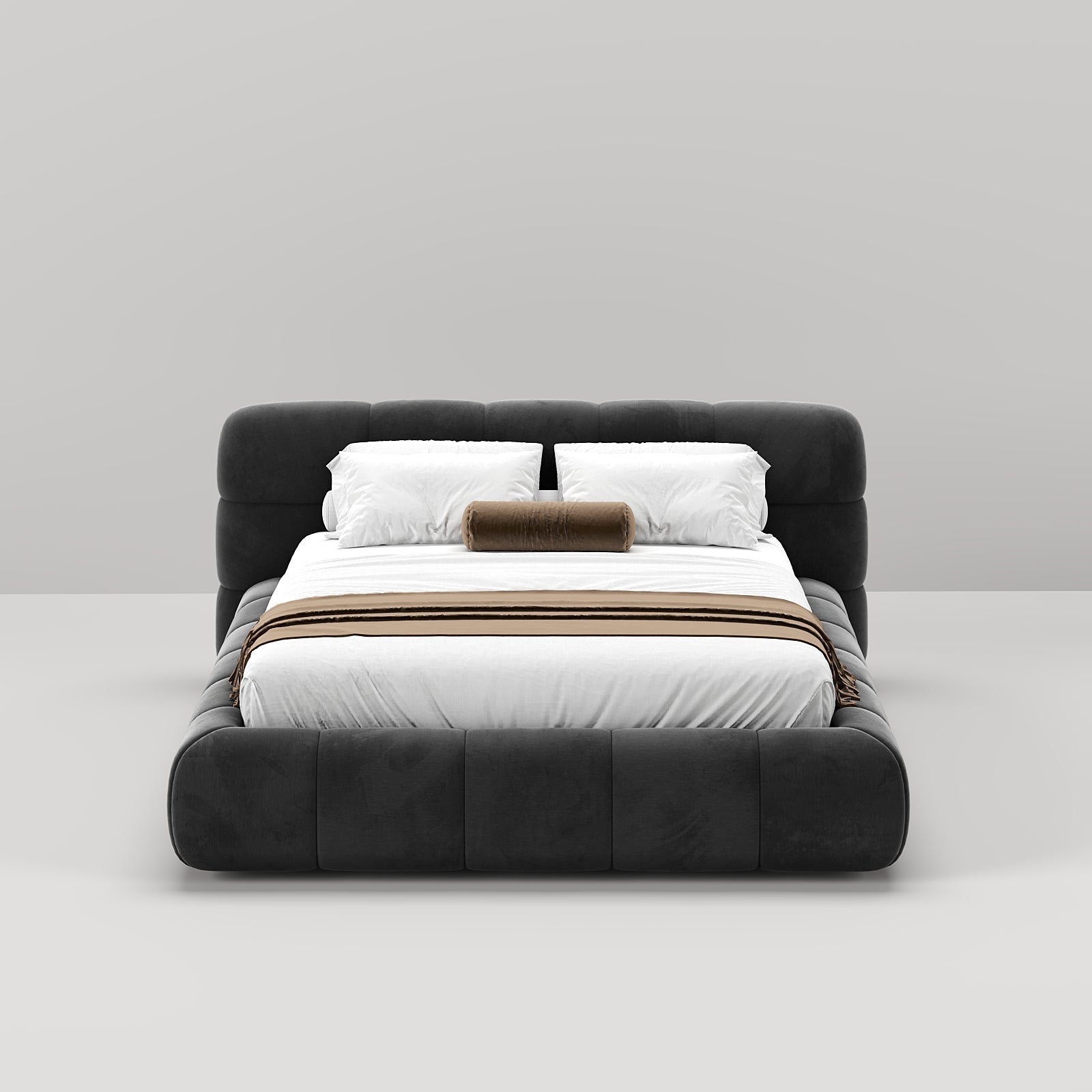 Lumi Bed / Upholstery Velvet