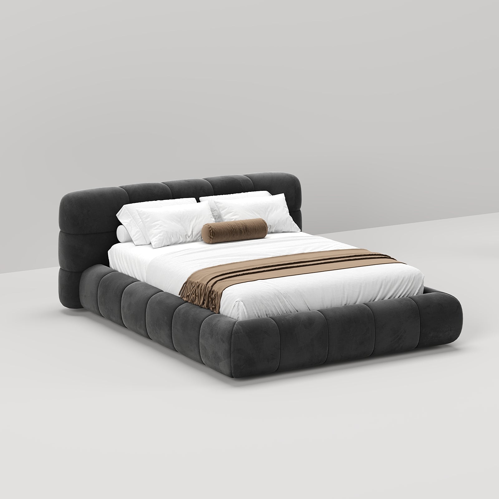 Lumi Bed / Upholstery Velvet