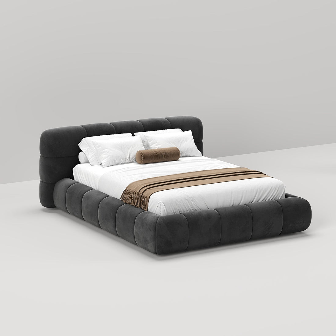 Lumi Bed / مخمل تنجيد