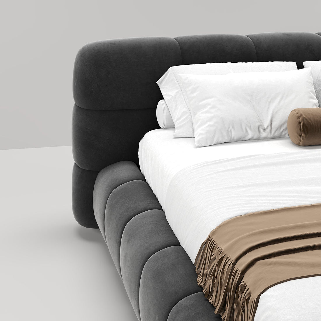 Lumi Bed / مخمل تنجيد
