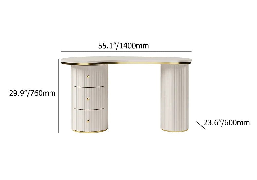 Madaleyn Office Desk / 140 x 76 CM