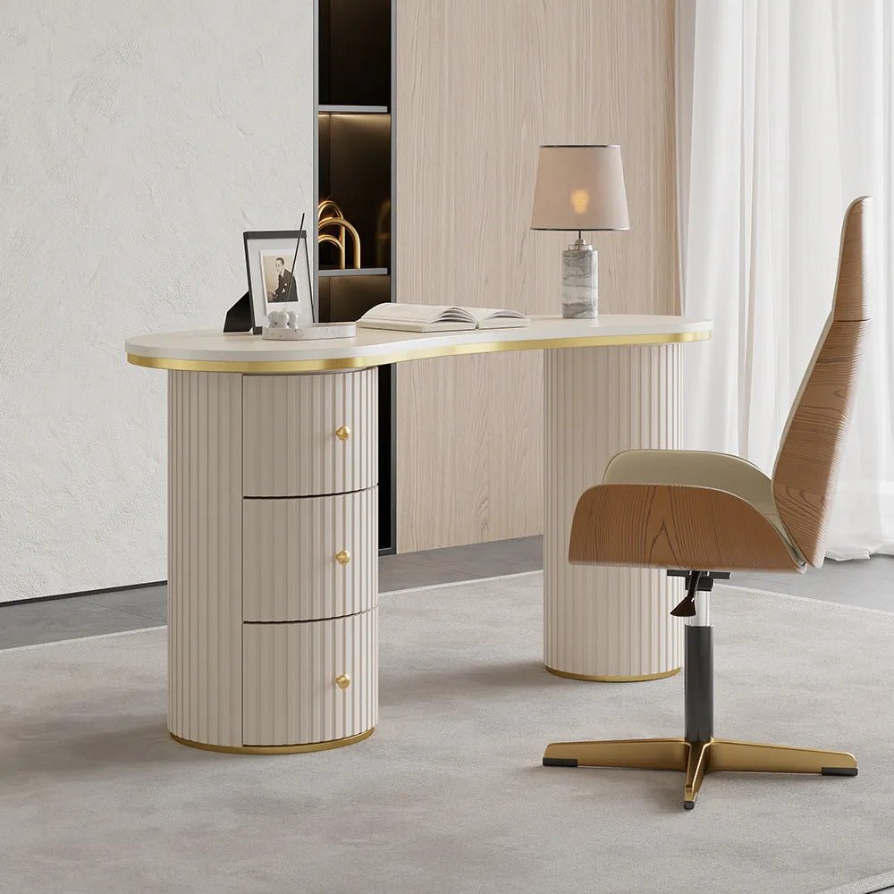 Madaleyn Office Desk / 140 x 76 CM