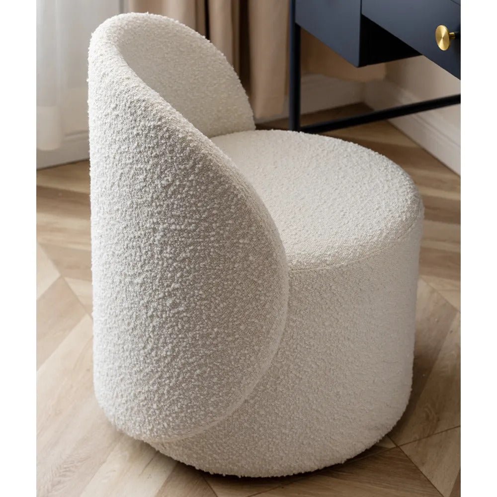 Malia Vanity Stool Chair  / 52 x 52 CM