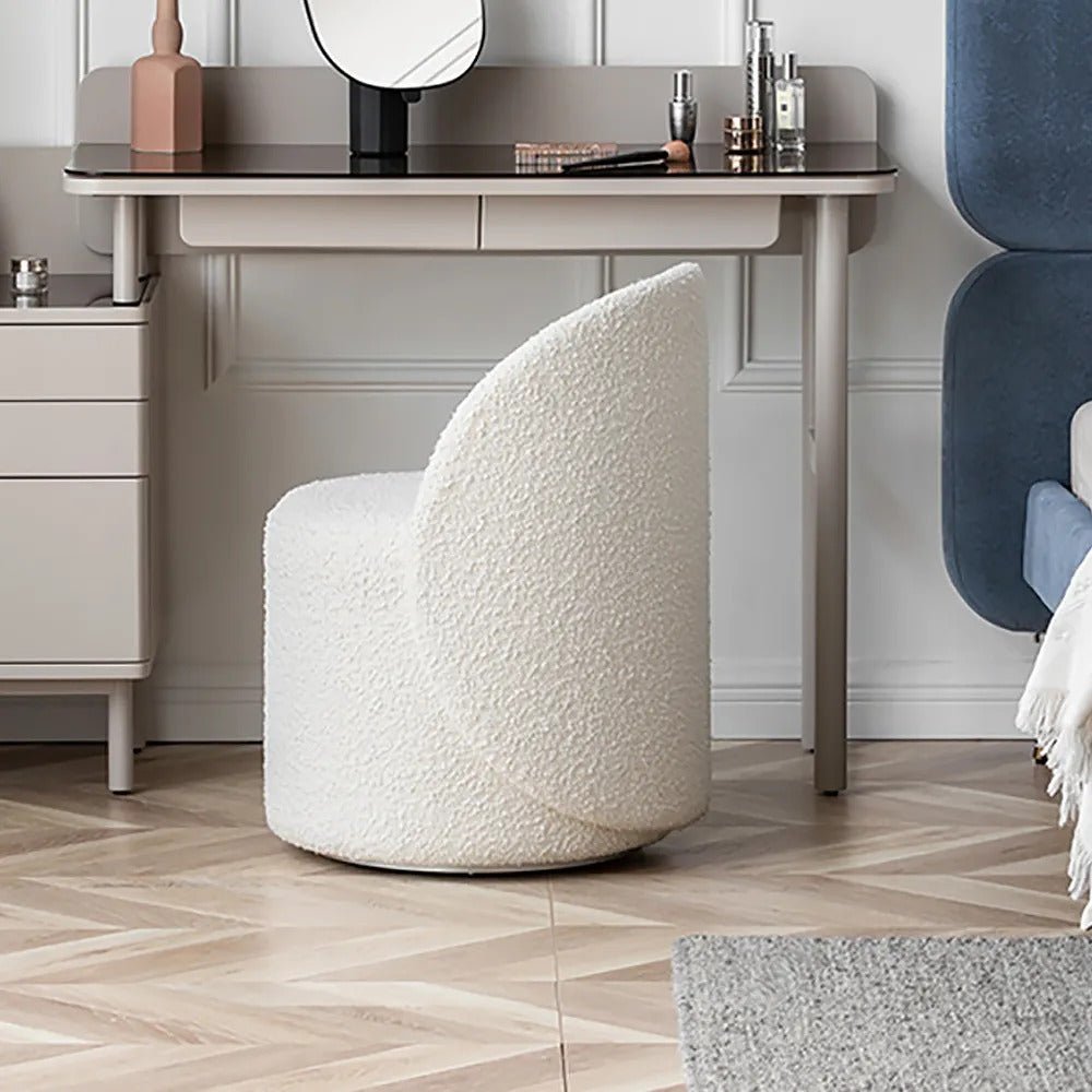 Malia Vanity Stool Chair  / 52 x 52 CM