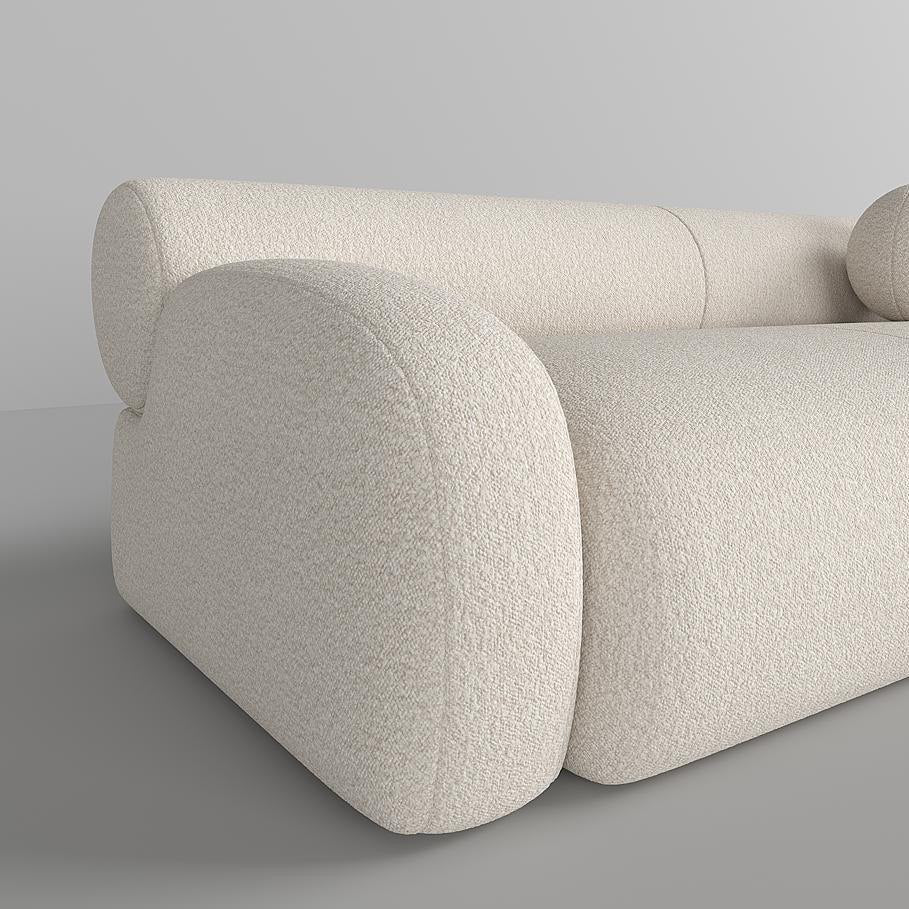 Malta Sofa 2S / Off-White Boucle