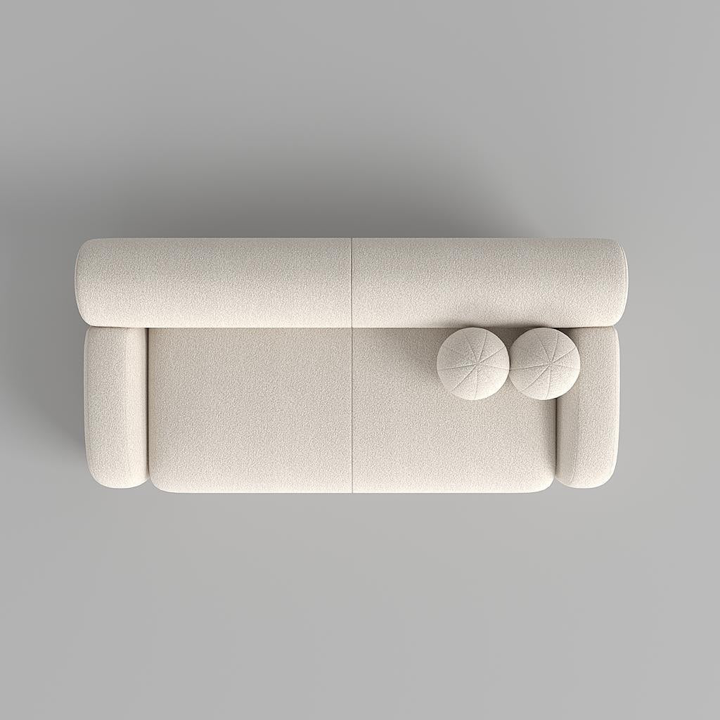 Malta Sofa 2S / Off-White Boucle