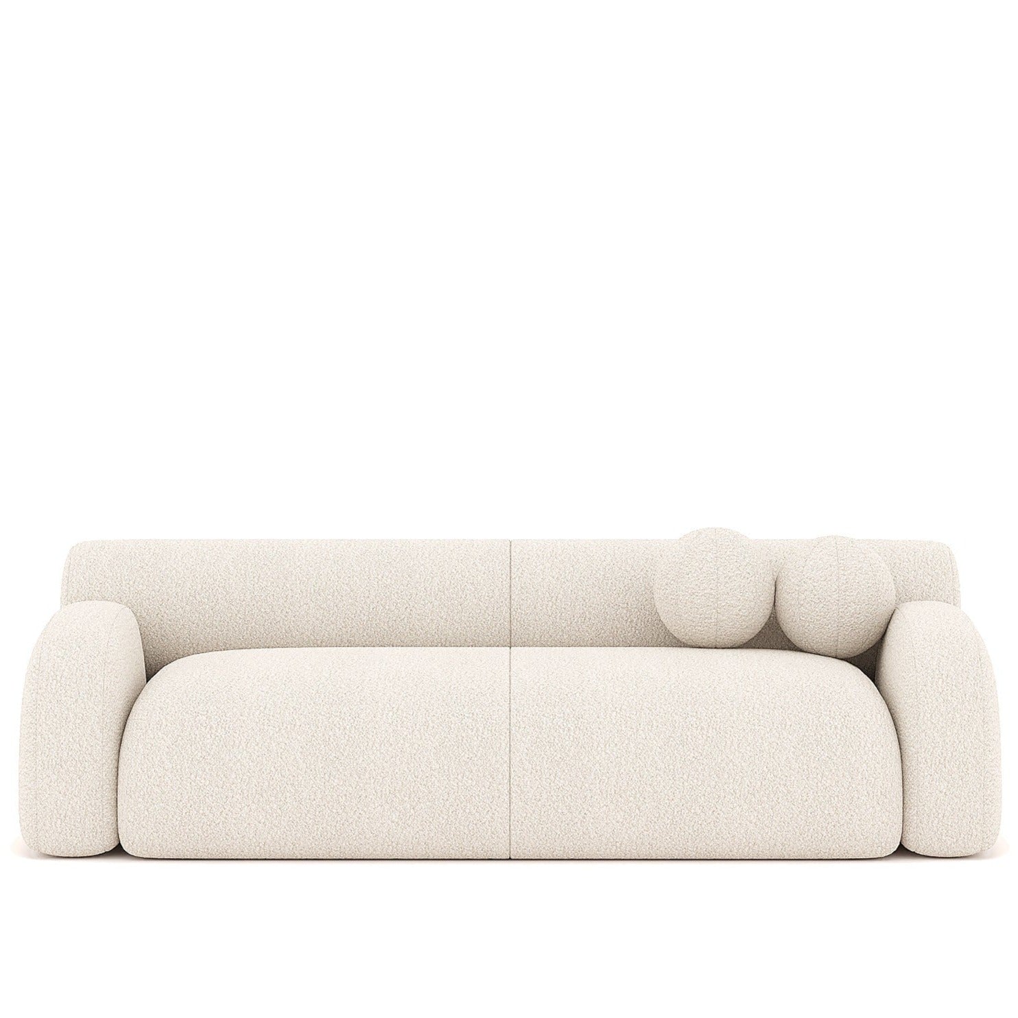 Malta Sofa 2S / Off-White Boucle