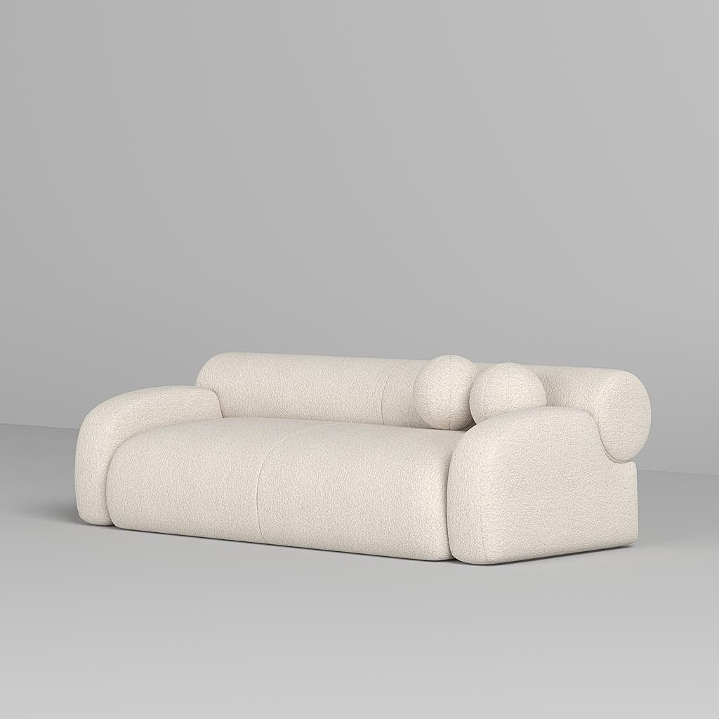 Malta Sofa 2S / Off-White Boucle