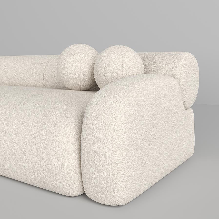 Malta Sofa 2S / Off-White Boucle