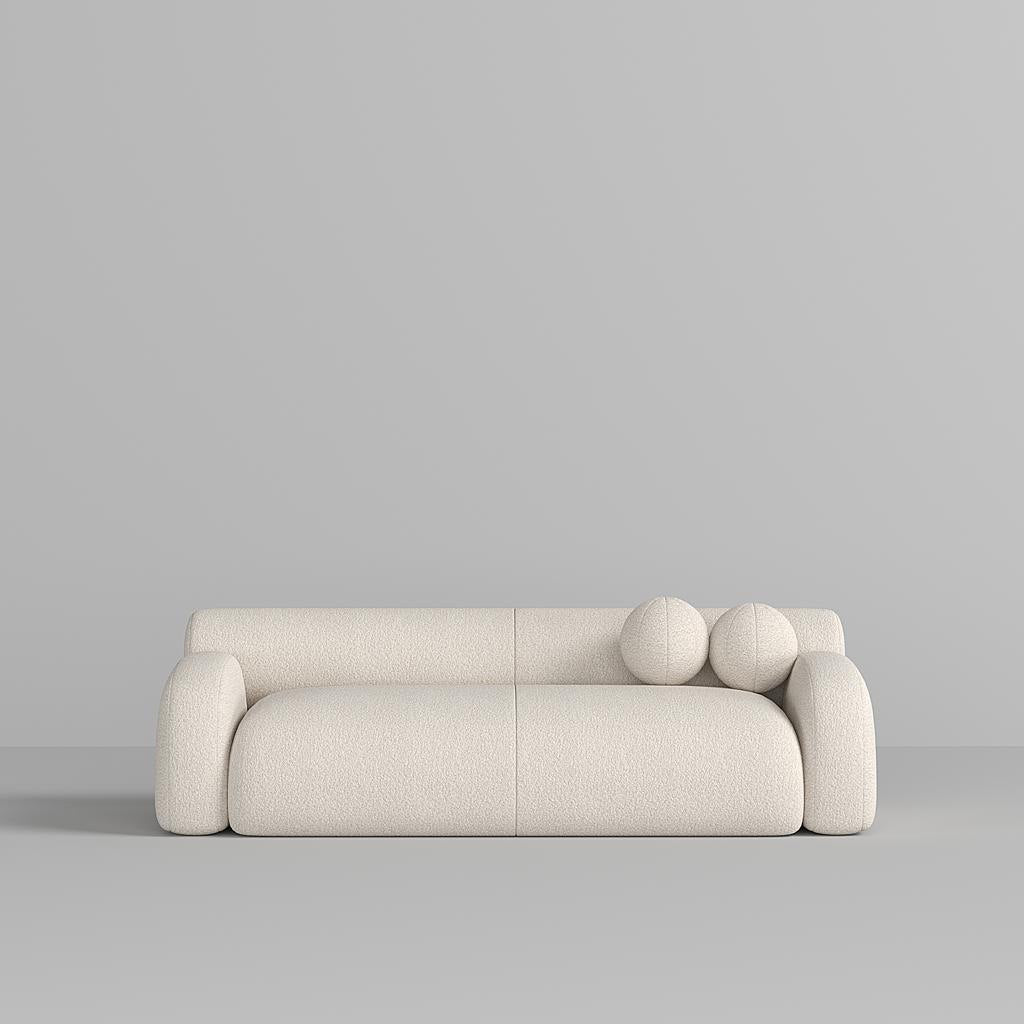 Malta Sofa 2S / Off-White Boucle