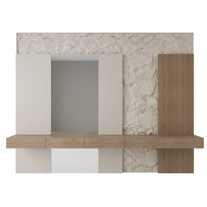 Marbella vanity front view