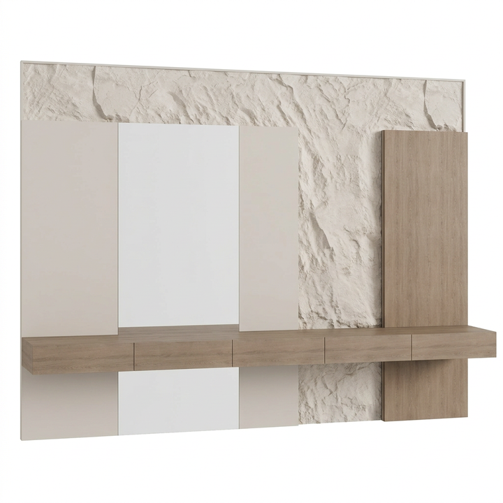 Marbella vanity left-angle view