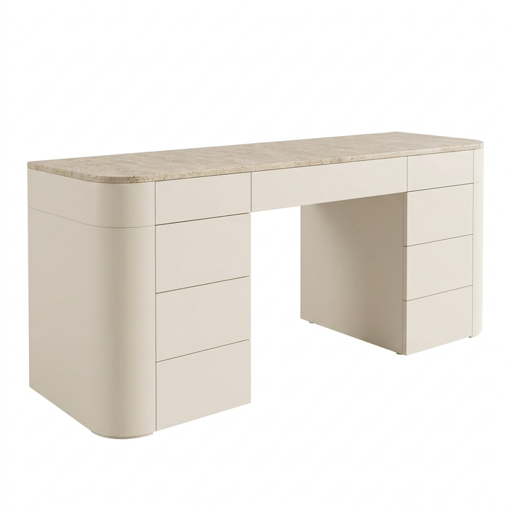 Marcella vanity left-angle view