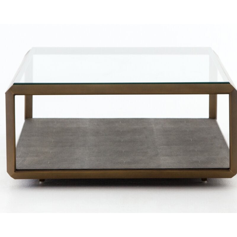 Maverick Glass Coffee Table