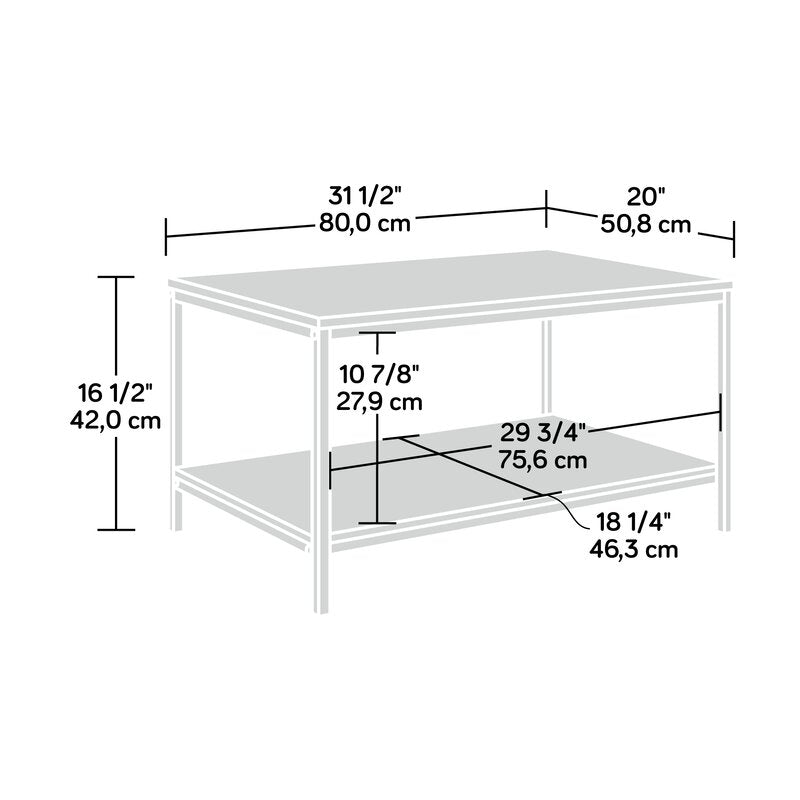 Max Coffee Table