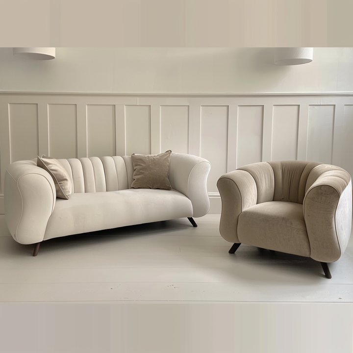 Bellora Flared-Arm Accent Chair