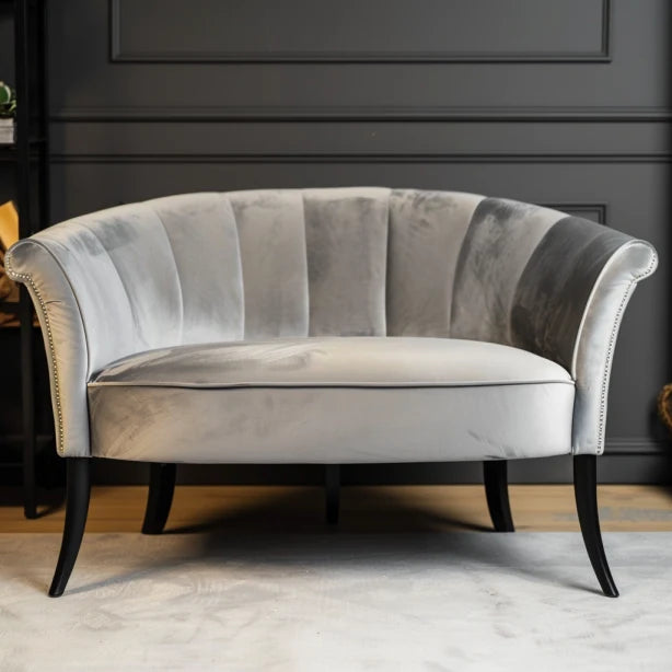 Serelle Channel-Back Armchair