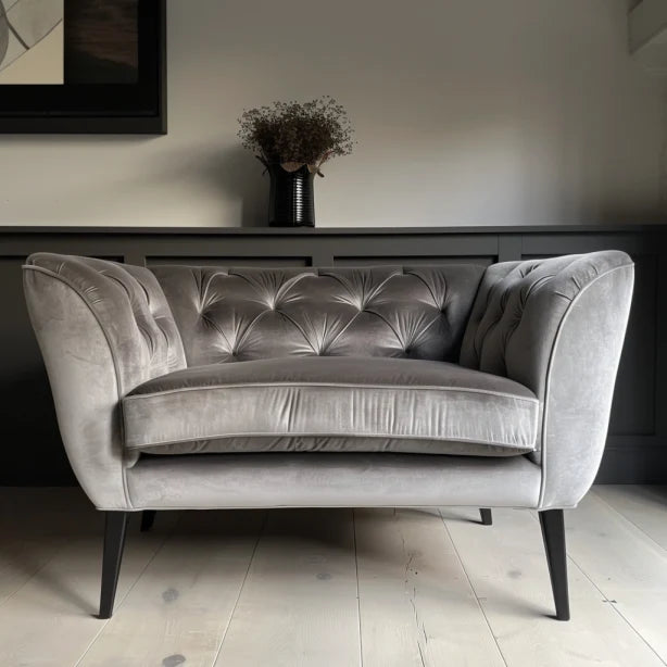 Brielle Tufted Accent Armchair