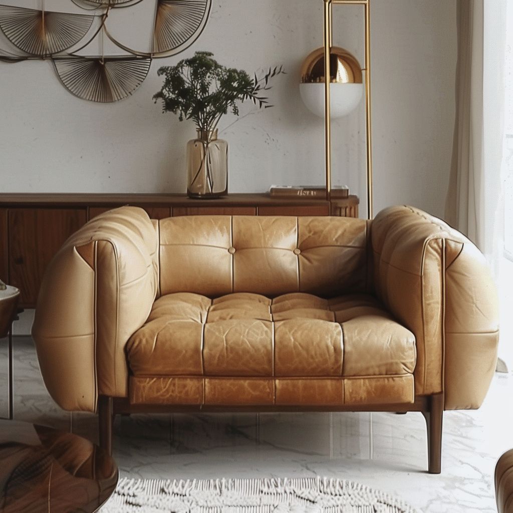 Renwick Tufted Armchair