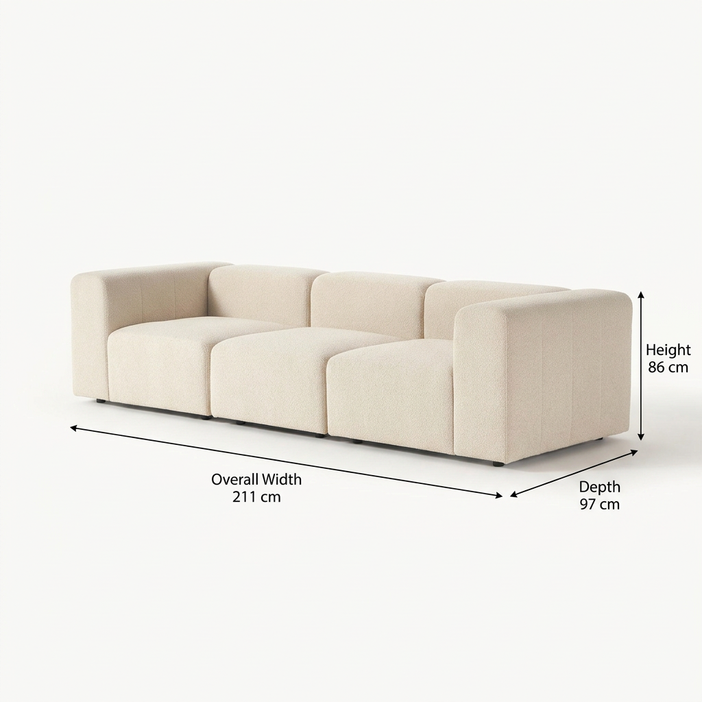 Millie dimensions