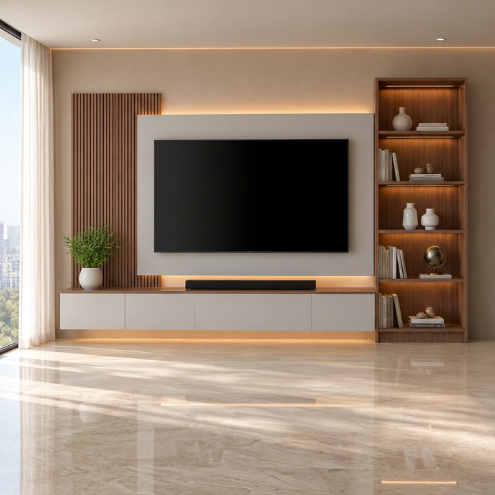 Mira living-room view