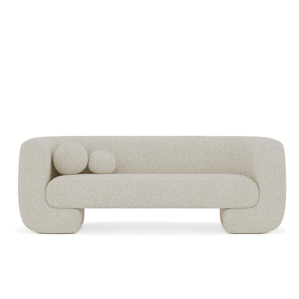 Mistral Sofa 3S  / Off-White Boucle