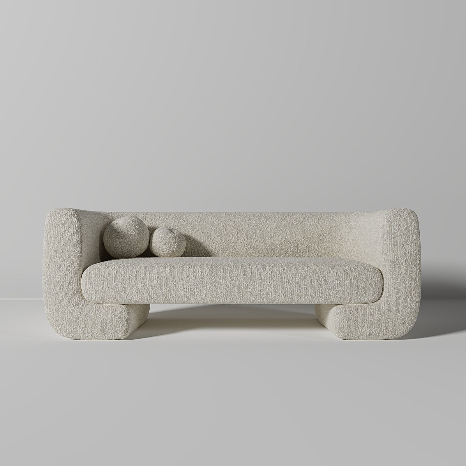 Mistral Sofa 3S  / Off-White Boucle