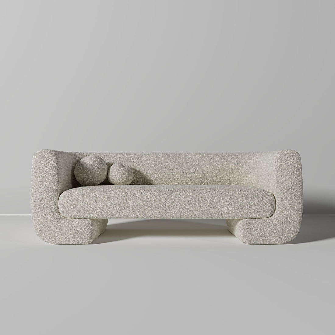 Mistral Sofa 3S  / Off-White Boucle