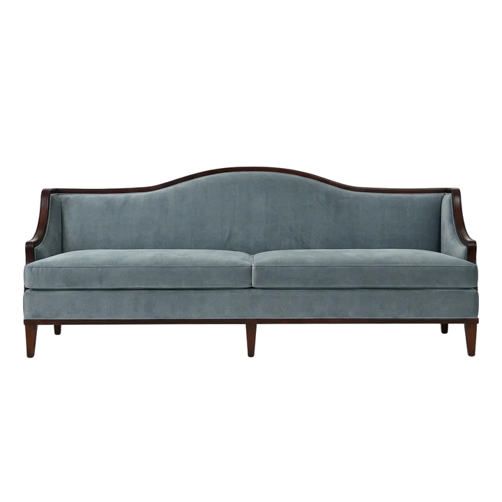 Monaco Classic sofa, straight-on front view on a white background