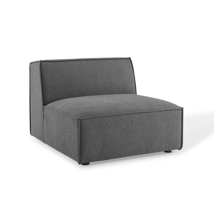 Moscow 4S. Cloud Modular Sofa / 420 W x 192 CM Jade Upholstery