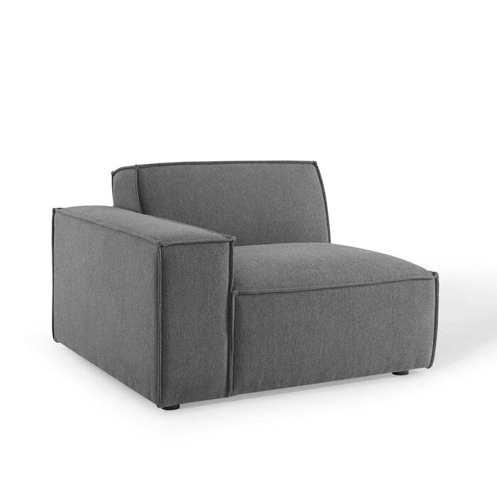 Moscow 4S. Cloud Modular Sofa / 420 W x 192 CM Jade Upholstery